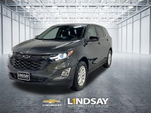 Used 2021 Chevrolet Equinox LT AWD/4WD image 2