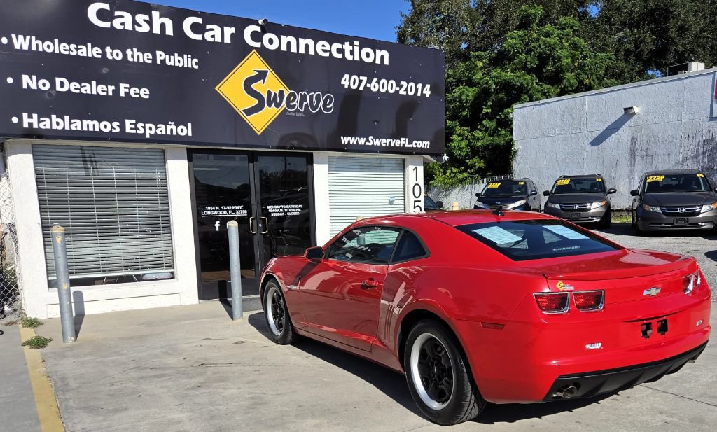 Used 2013 Chevrolet Camaro LS RWD image 13