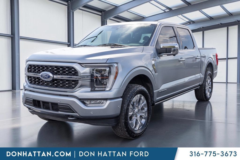 Used 2022 Ford F150 Platinum w/ Equipment Group 701A High AWD/4WD image 25