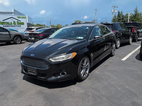 Used 2014 Ford Fusion Titanium AWD/4WD image 3
