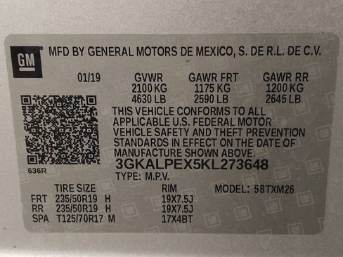 Used 2019 GMC Terrain SLT image 33