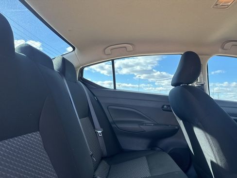 Certified 2024 Nissan Versa S w/ Trunk Package image 21