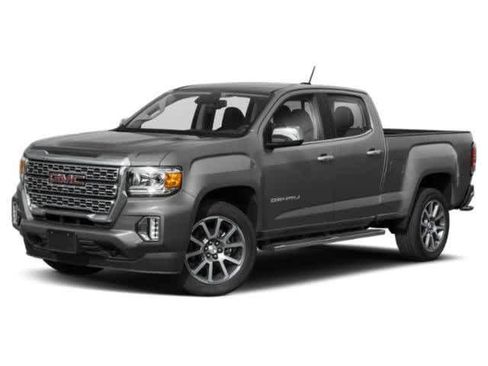 Used 2022 GMC Canyon Denali RWD image 1
