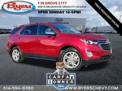 Used 2020 Chevrolet Equinox Premier