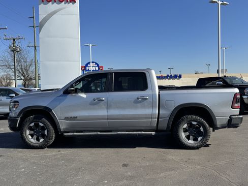 Used 2022 RAM 1500 Rebel w/ Rebel Level 2 Equipment Group image 10