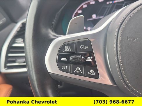 Used 2022 BMW X7 M50i w/ Dynamic Handling Package AWD/4WD image 15
