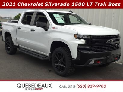 Used 2021 Chevrolet Silverado 1500 LT Trail Boss