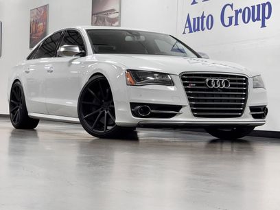 Used 2013 Audi S8 w/ Full Leather Pkg