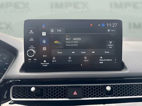 Used 2026 Honda Civic FWD Hybrid Sedan image 9