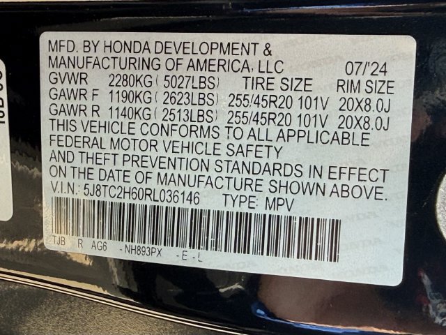 Used 2024 Acura RDX w/ Advance Package AWD/4WD image 35