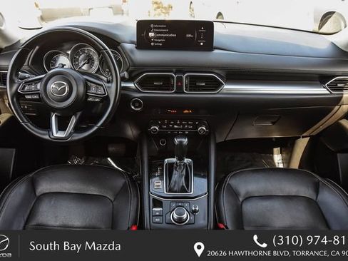 Certified 2025 MAZDA CX-5 AWD 2.5 S w/ Preferred Package image 12