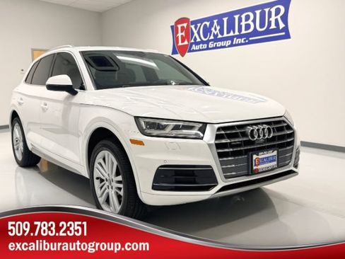 Used 2018 Audi Q5 Prestige w/ Prestige Package AWD/4WD image 1