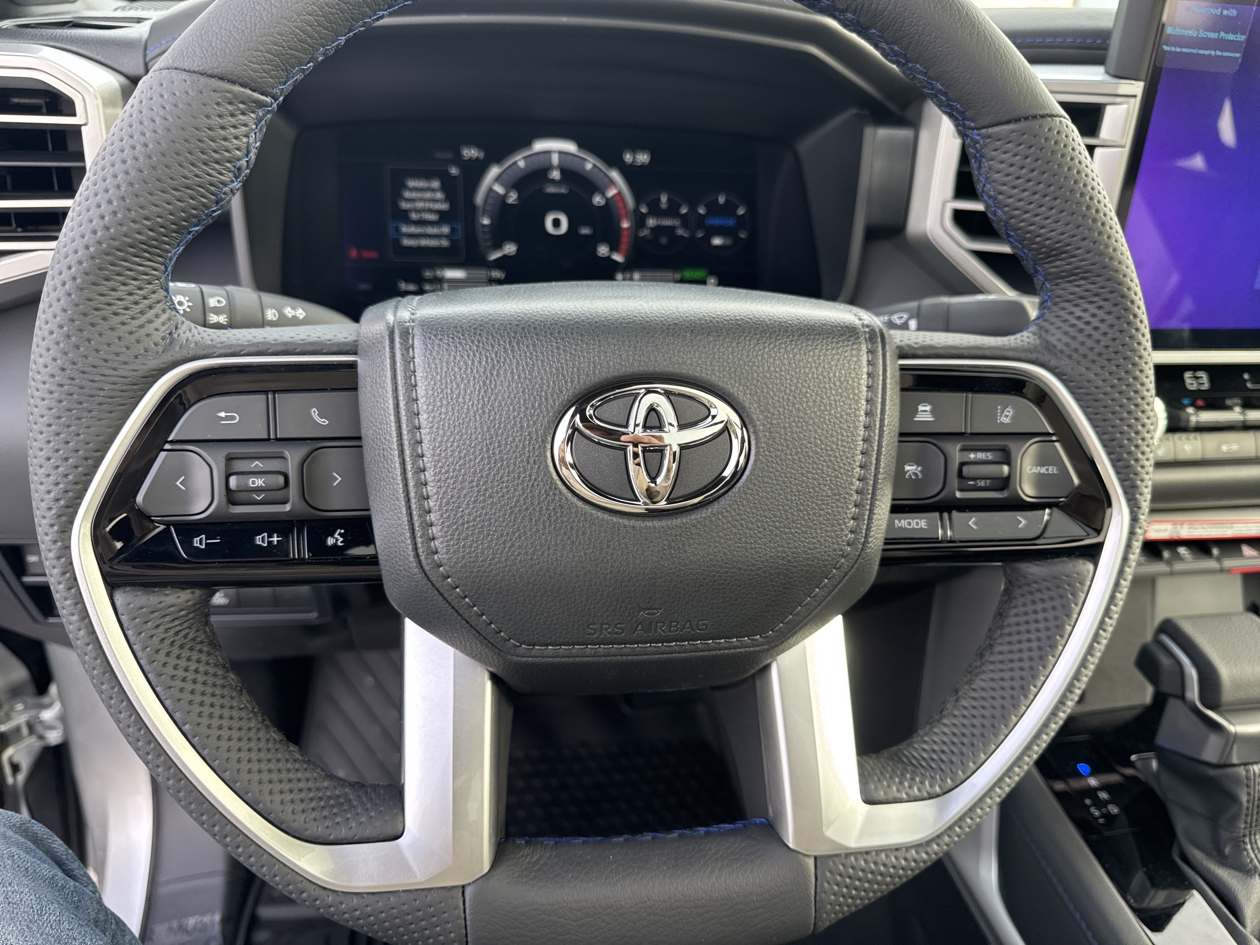 New 2025 Toyota Tundra Platinum AWD/4WD image 18