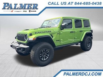 New 2026 Jeep Wrangler Unlimited Rubicon 392 w/ Quick Order Package 27X Moab