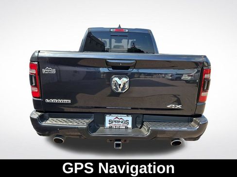 Used 2019 RAM 1500 Laramie w/ Sport Appearance Package AWD/4WD image 5