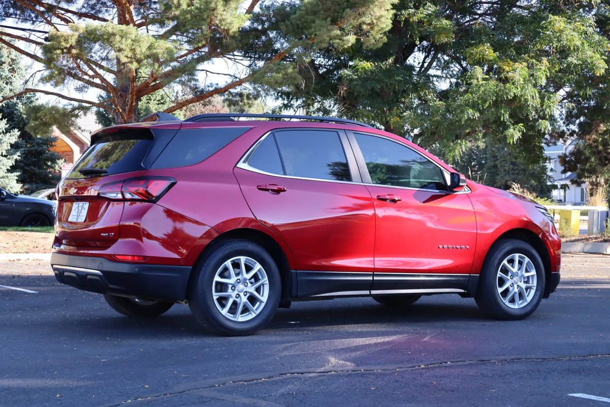 Used 2023 Chevrolet Equinox LT AWD/4WD image 5
