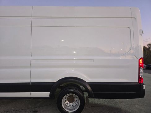 Used 2021 Ford Transit 350 148 High Roof Extended DRW w/ Load Area Protection Package RWD image 8