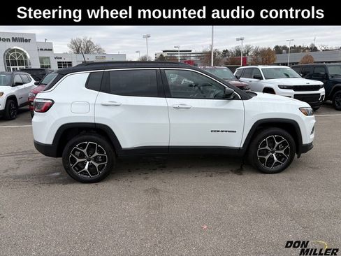 New 2026 Jeep Compass Limited image 8
