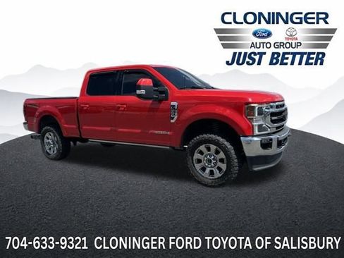 Used 2020 Ford F250 Lariat w/ Lariat Ultimate Package AWD/4WD image 1