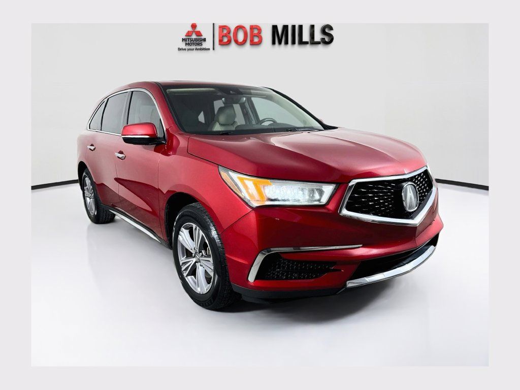 Used 2020 Acura MDX FWD image 1