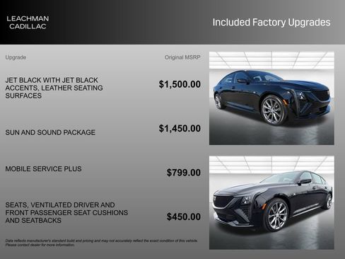 New 2025 Cadillac CT5 Sport image 4