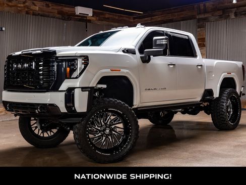 Used 2024 GMC Sierra 3500 Denali Ultimate image 4