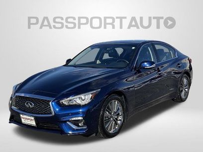 Certified 2023 INFINITI Q50 Luxe w/ Cargo Package