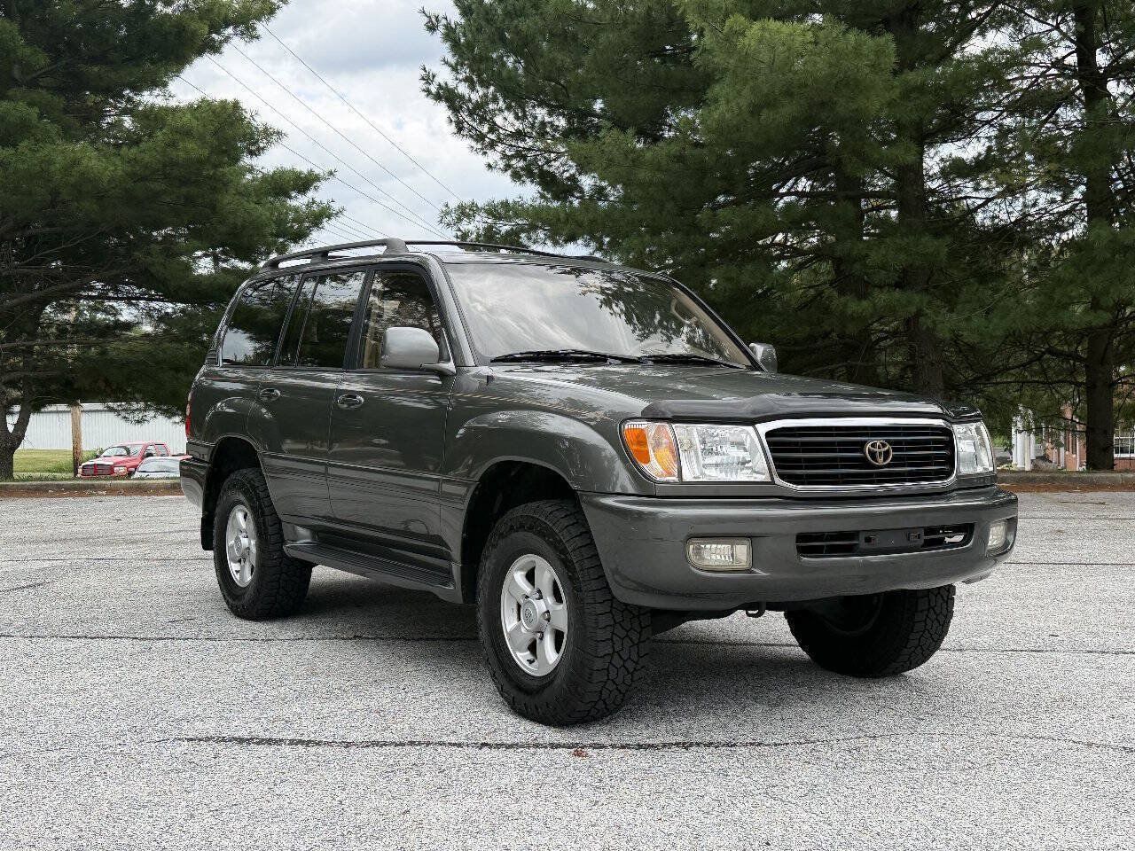 Used 2000 Toyota Land Cruiser AWD/4WD image 7