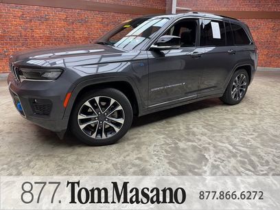 Used 2024 Jeep Grand Cherokee Overland w/ Luxury Tech Group IV