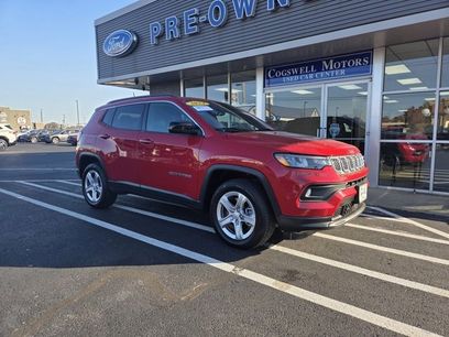 Used 2024 Jeep Compass Latitude