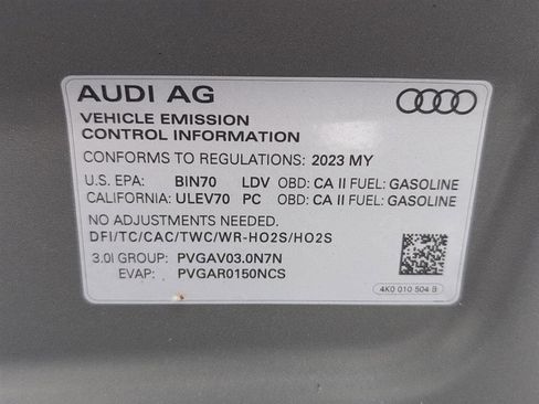 Used 2023 Audi A6 3.0T allroad Premium Plus w/ Executive Package image 23