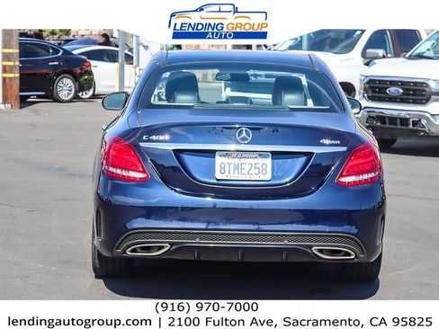 Used 2015 Mercedes-Benz C 400 4MATIC image 3