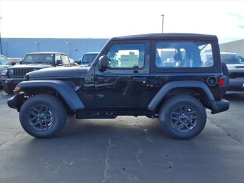 New 2026 Jeep Wrangler Sport AWD/4WD image 3