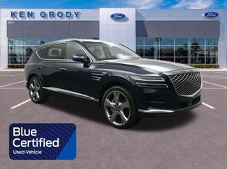 Used 2022 Genesis GV80 3.5T w/ Prestige Package 07 AWD/4WD video 1