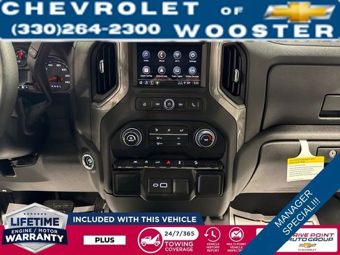 New 2026 Chevrolet Silverado 1500 Custom Trail Boss w/ Turbomax Blackout Package image 21