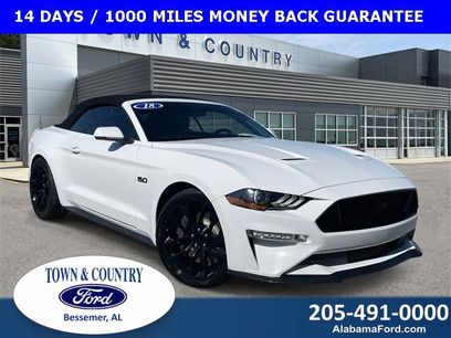 Certified 2018 Ford Mustang GT Premium w/ GT Performance Package