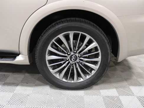 Used 2019 INFINITI QX80 Luxe w/ 22" Wheel Package AWD/4WD image 47