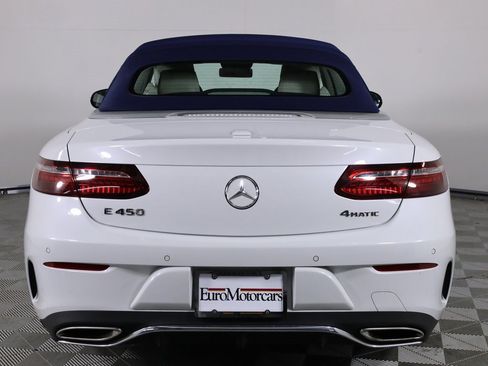 Certified 2023 Mercedes-Benz E 450 4MATIC Cabriolet image 5