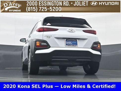 Certified 2020 Hyundai Kona SEL Plus image 26
