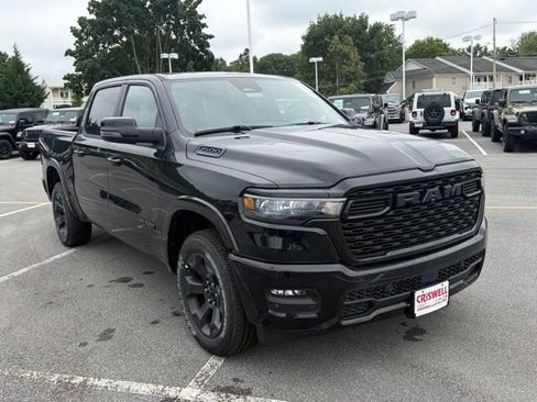 New 2026 RAM 1500 Big Horn AWD/4WD image 2