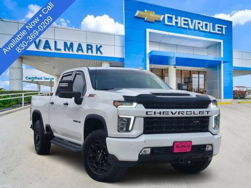 Certified 2021 Chevrolet Silverado 2500 LTZ w/ LTZ Plus Package AWD/4WD image 1