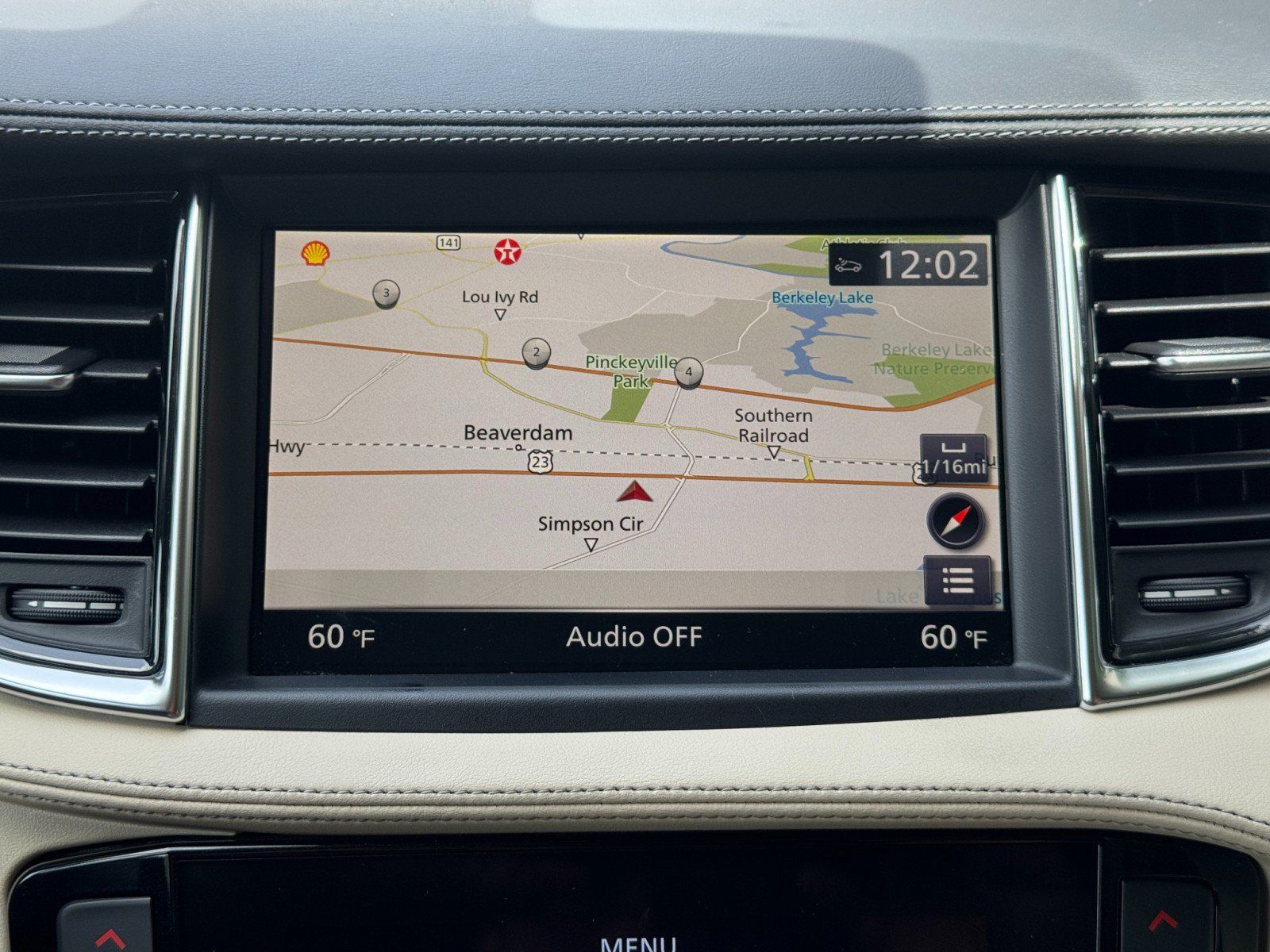 Used 2021 INFINITI QX50 FWD image 25