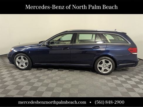 Used 2016 Mercedes-Benz E 350 4MATIC Wagon image 3