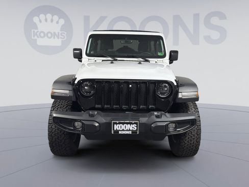Used 2023 Jeep Wrangler Willys image 11