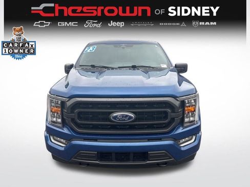 Used 2023 Ford F150 XLT w/ Equipment Group 302A High AWD/4WD image 8