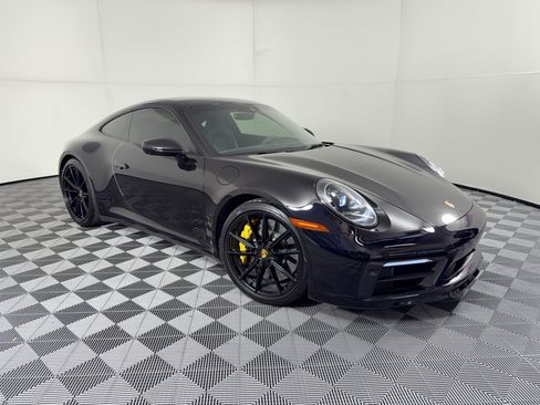 Certified 2024 Porsche 911 Carrera 4 AWD/4WD image 7