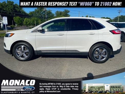 Certified 2023 Ford Edge SEL w/ Convenience Package AWD/4WD image 5