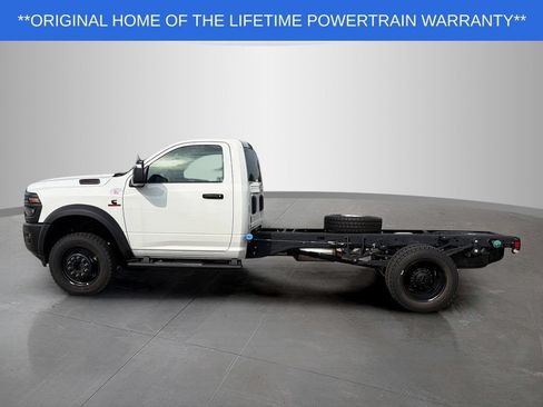 New 2026 RAM 5500 Tradesman AWD/4WD image 6
