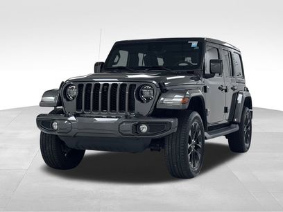 Used 2021 Jeep Wrangler Unlimited Sahara