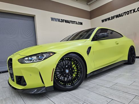 Used 2021 BMW M4 Competition w/ Executive Package image 1